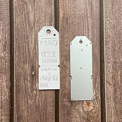 Нож "Билетик 14", 7,5х2,5 см (Scrapman)