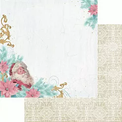 Бумага "Christmas Wishes. St Nicholas" (Kaiser) Бумага "Christmas Wishes. St Nicholas" (Kaiser)