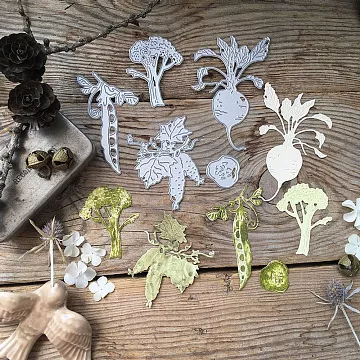 Нож "Праздник урожая", 5,2х8,2 см (MimiCut)