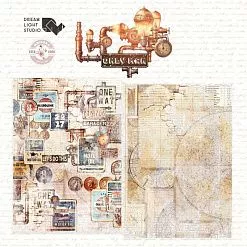 Бумага А4 "Only Man 6" (DreamLight Studio) Бумага А4 "Only Man 6" (DreamLight Studio)