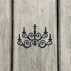 Нож "Люстра", 5,5х8 см (ArtScrap)