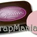Подушечка чернильная пигментная интерферирующая Opalite, размер 69х67 мм, цвет кристальный розовый
