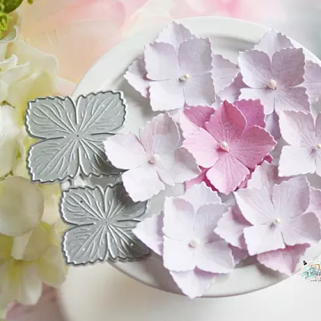 Набор ножей для вырубки "Гортензия кудрявая" (Hobby-time)