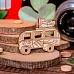 Украшение из чипборда "Автобус" (WoodHome)