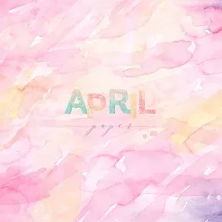 Набор бумаги 30х30 см "Пиономания", 13 листов (April Paper)