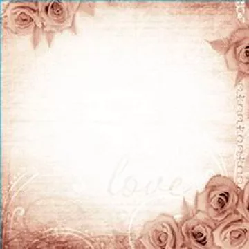 Бумага "Любовь и розы" (Scrap Inspiration)