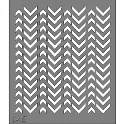 Трафарет "Шеврон" (LAE)