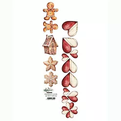 Бумага 6х30 см "Wonderful Christmas Time 02" (Alchemy of Art)