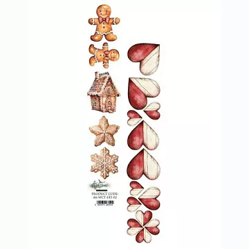 Бумага 6х30 см "Wonderful Christmas Time 02" (Alchemy of Art) Бумага 6х30 см "Wonderful Christmas Time 02" (Alchemy of Art)