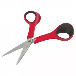 Ножницы с эргономичными ручками, длина лезвия 5 см (Остров сокровищ) Ножницы с эргономичными ручками, длина лезвия 5 см (Остров сокровищ)