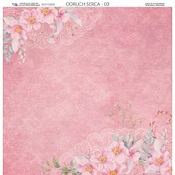 Бумага "Heart's tingle 03. В самом сердце" (Польша)