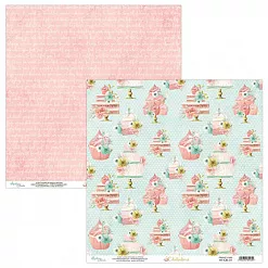 Набор бумаги 15х15 см "Celebrations", 24 листа (Mintay)