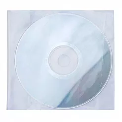 Карман для CD-диска на клеевой основе 13х13 см "Прозрачный" Карман для CD-диска на клеевой основе 13х13 см "Прозрачный"