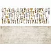 Лист с картинками 10х30 см "Ключи" (ScrapMania)