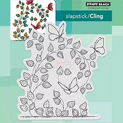 Резиновый штамп "Cheerful. Радость" (Penny Black )