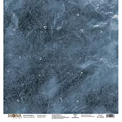 Бумага "School. Школьная доска" (MonaDesign) Бумага "School. Школьная доска" (MonaDesign)