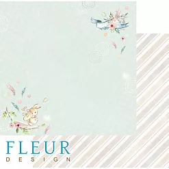Бумага "Нежный возраст. Прогулка" (Fleur-design)