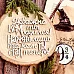 Чипборд "Надпись. Неважно кем ты родился! Важно лишь то, кем ты стал теперь!", 7,9х7,4 см (WoodHome)
