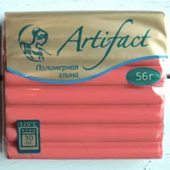Пластика "Артефакт", цвет розовый, 56 гр (Артефакт)