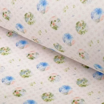 Отрез ткани 48х50 см "Цветущие сады. Крупный горошек" (Артмикс)