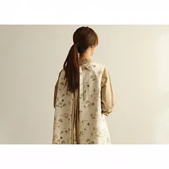 Отрез ткани 45х75 см "Солнечный сад. Лен" (Daily Like)