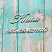 Украшение из чипборда "Книга пожеланий" (ScrapКрым)