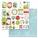 Набор бумаги 30,5х30,5 см "Летняя феерия", 9 листов (ScrapMania)