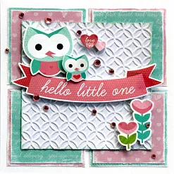 Набор вырубок "Little one" (Kaiser)