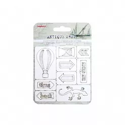 Набор украшений из чипборда "Лавка Древностей. Указатели" (ScrapBerry's)