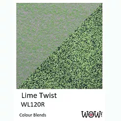 Пудра для эмбоссинга полупрозрачная "Lime Twist. Лаймовый твист" (WOW)