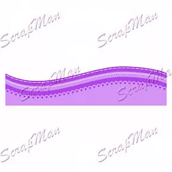 Нож "Края 3", 15 см (Scrapman)