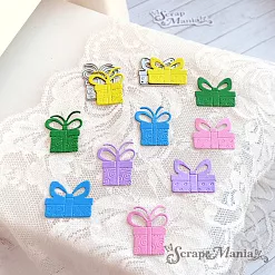 Нож "Подарки", 2,7х2,2 см (ScrapMania)