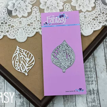 Нож для вырубки "Лист Волшебный 1" (Fantasy)