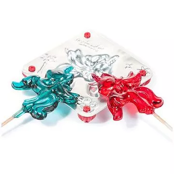 Форма для создания леденца "Единорог" (Леденцовая фабрика)