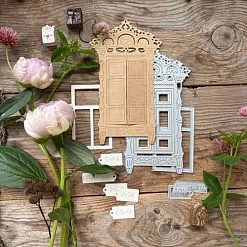 Нож "Расцвела под окошком", 8,2х14 см (MimiCut)