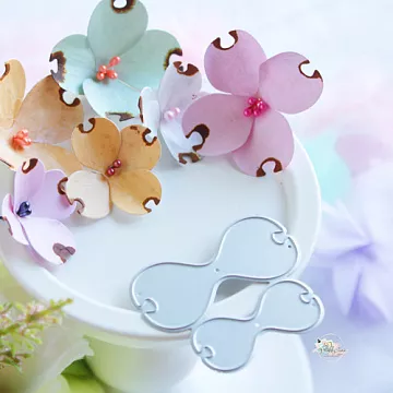 Нож для вырубки "Цветы кизила" (Hobby-time)