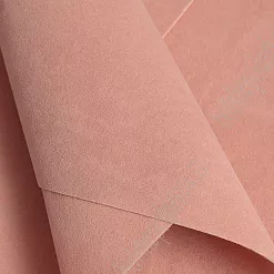 Отрез замши А4 "Двухсторонняя. Дымчато-персиковый" Отрез замши А4 "Двухсторонняя. Дымчато-персиковый"