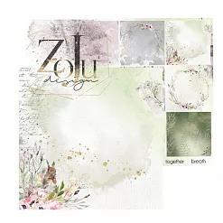 Бумага "Forest dream 1" (Zoju) Бумага "Forest dream 1" (Zoju)