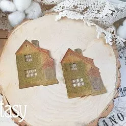 Нож "Домик 1607", 5х6,7 см (Fantasy)