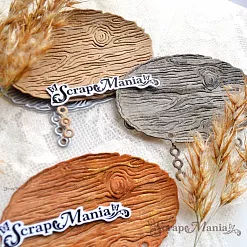 Нож "Пляж. Спил-вывеска", 6,4х7,1 см (ScrapMania) Нож "Пляж. Спил-вывеска", 6,4х7,1 см (ScrapMania)