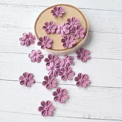 Набор бумажных цветов "Лютик. Марсала", 20 шт (Китай) Набор бумажных цветов "Лютик. Марсала", 20 шт (Китай)