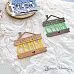 Нож "Семья. Табличка", 4х4,5 см (ScrapMania) Нож "Семья. Табличка", 4х4,5 см (ScrapMania)
