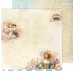 Бумага 30х30 см "Шарман 5" (Fantasy)