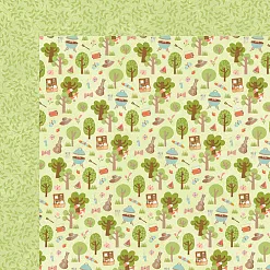 Бумага "Weekend adventures. Picnic" (BoBunny)