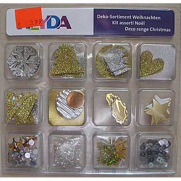 Набор украшений "Рождество" (Heyda)