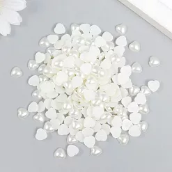 Набор полужемчужин "Сердце", 20 гр (АртУзор)