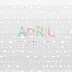 Набор бумаги 30х30 см "Времена года", 11 листов (April Paper)