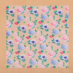 Пленка 20х20 см "Нежные мечты" (АртУзор) Пленка 20х20 см "Нежные мечты" (АртУзор)