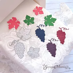 Нож "Виноград" 5,8х4,1 см (ScrapMania)