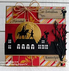 Набор бумаги 15х21 см "Royal Christmas", 32 листа (Marianne design)